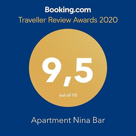 Apartment Nina بار المظهر الخارجي الصورة